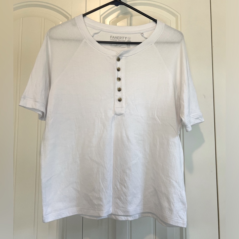 Faherty Women’s Cloud Cotton Tee